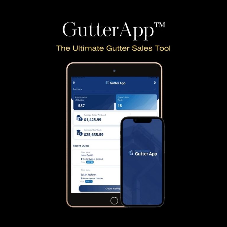 Increase your sales with Gutter App